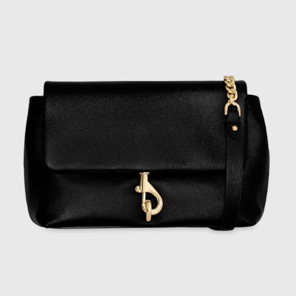 NWT - Flap Crossbody - Rebecca Minkoff - Black
